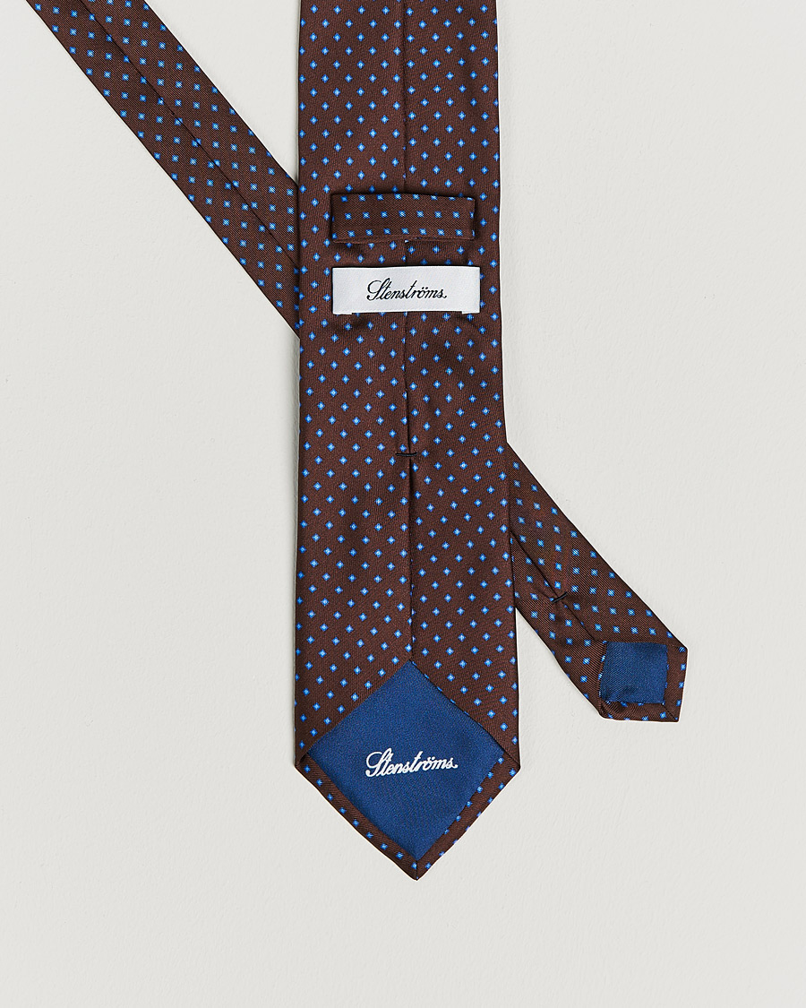 Mies | Solmiot | Stenströms | Silk Tie Wine