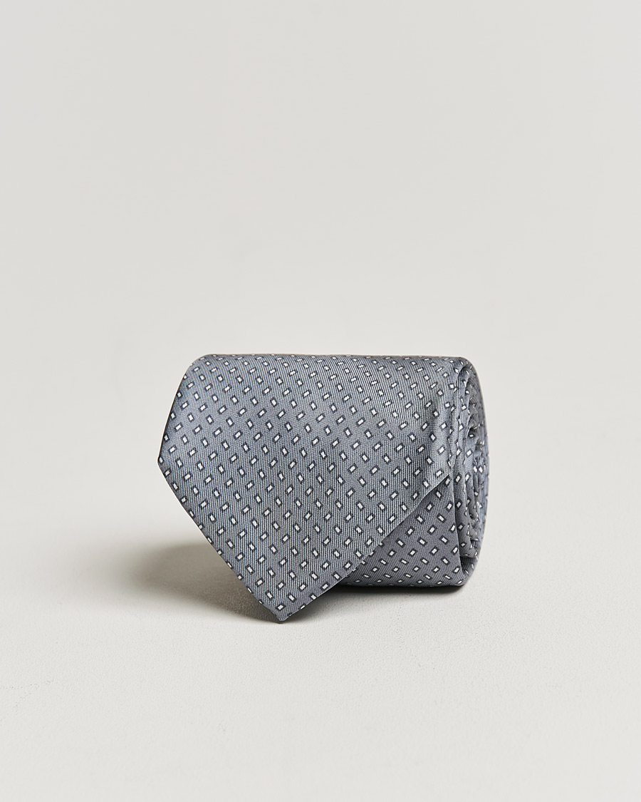 Mies | Solmiot | Stenströms | Silk Tie Grey