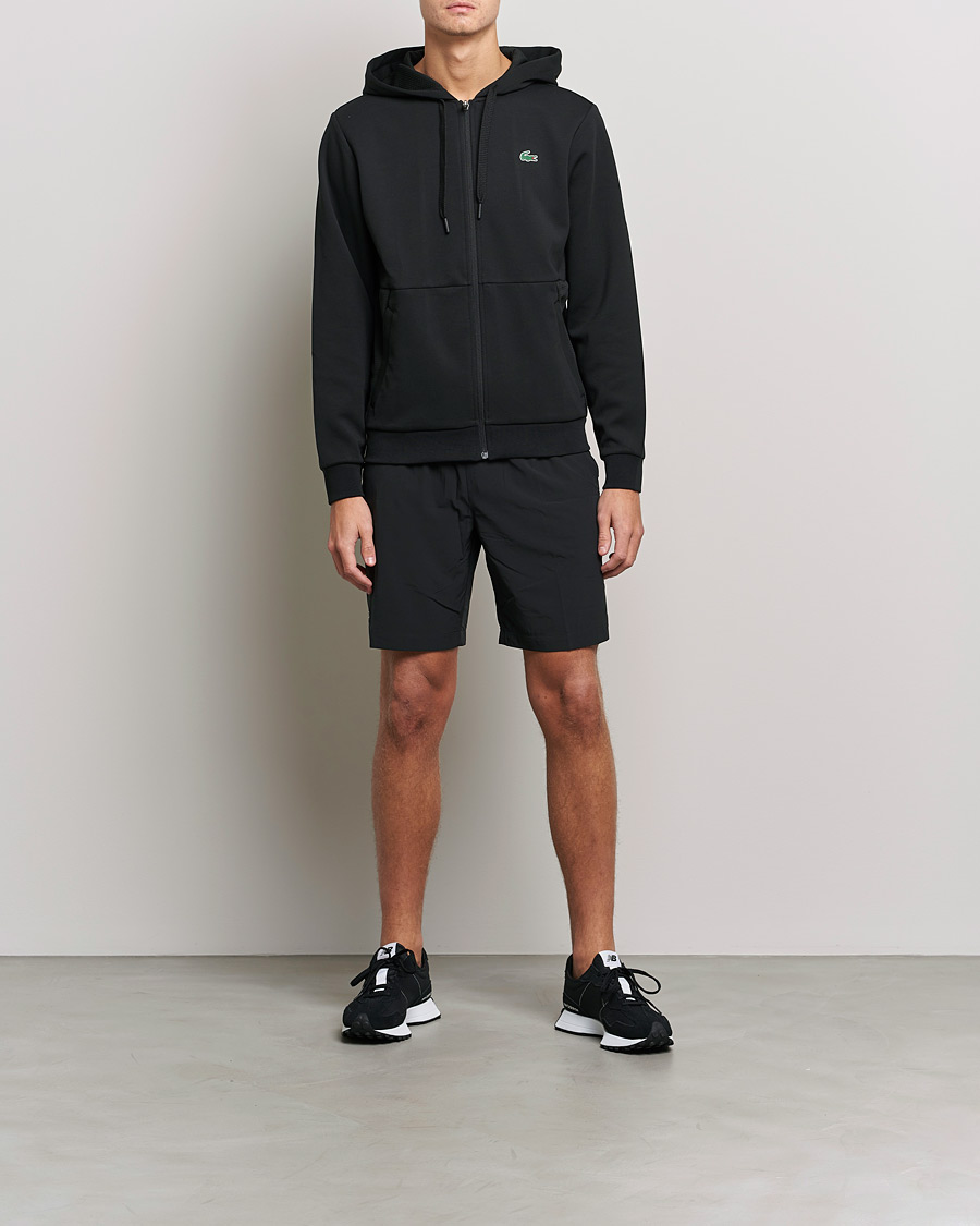 Mies | Puserot | Lacoste Sport | Performance Hoodie Black