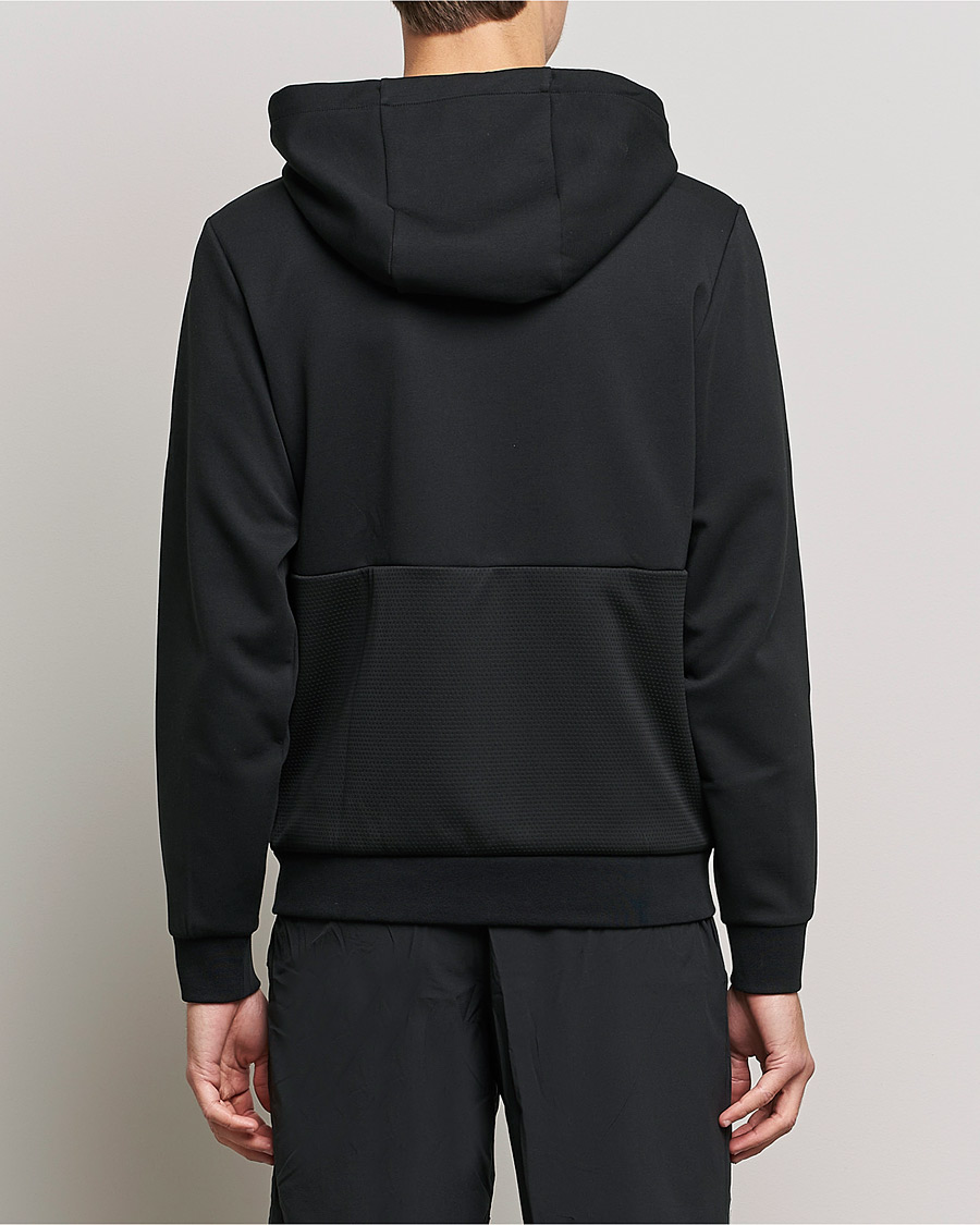 Mies | Puserot | Lacoste Sport | Performance Hoodie Black