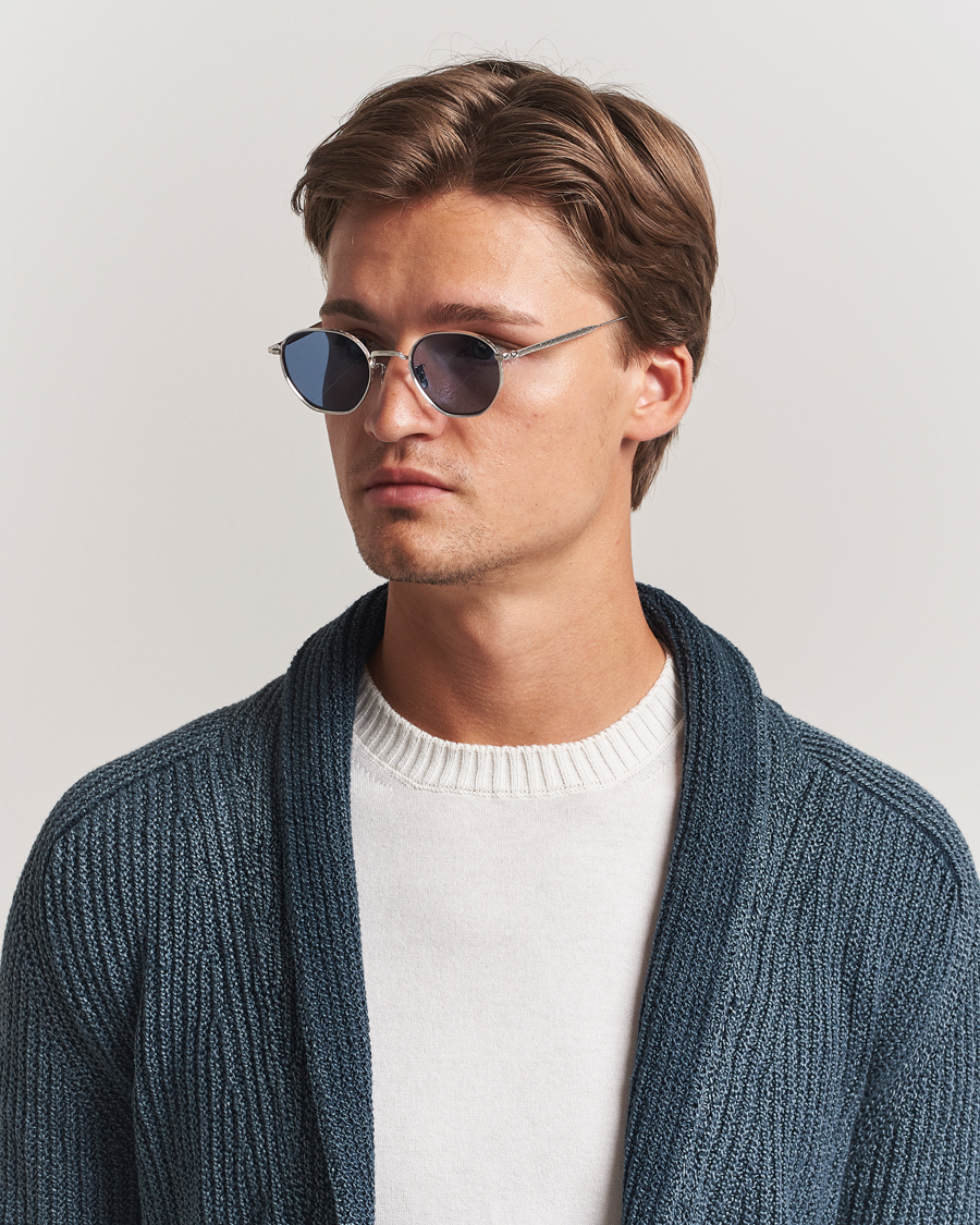 Mies | Aurinkolasit | EYEVAN 7285 | 163 Sunglasses Silver