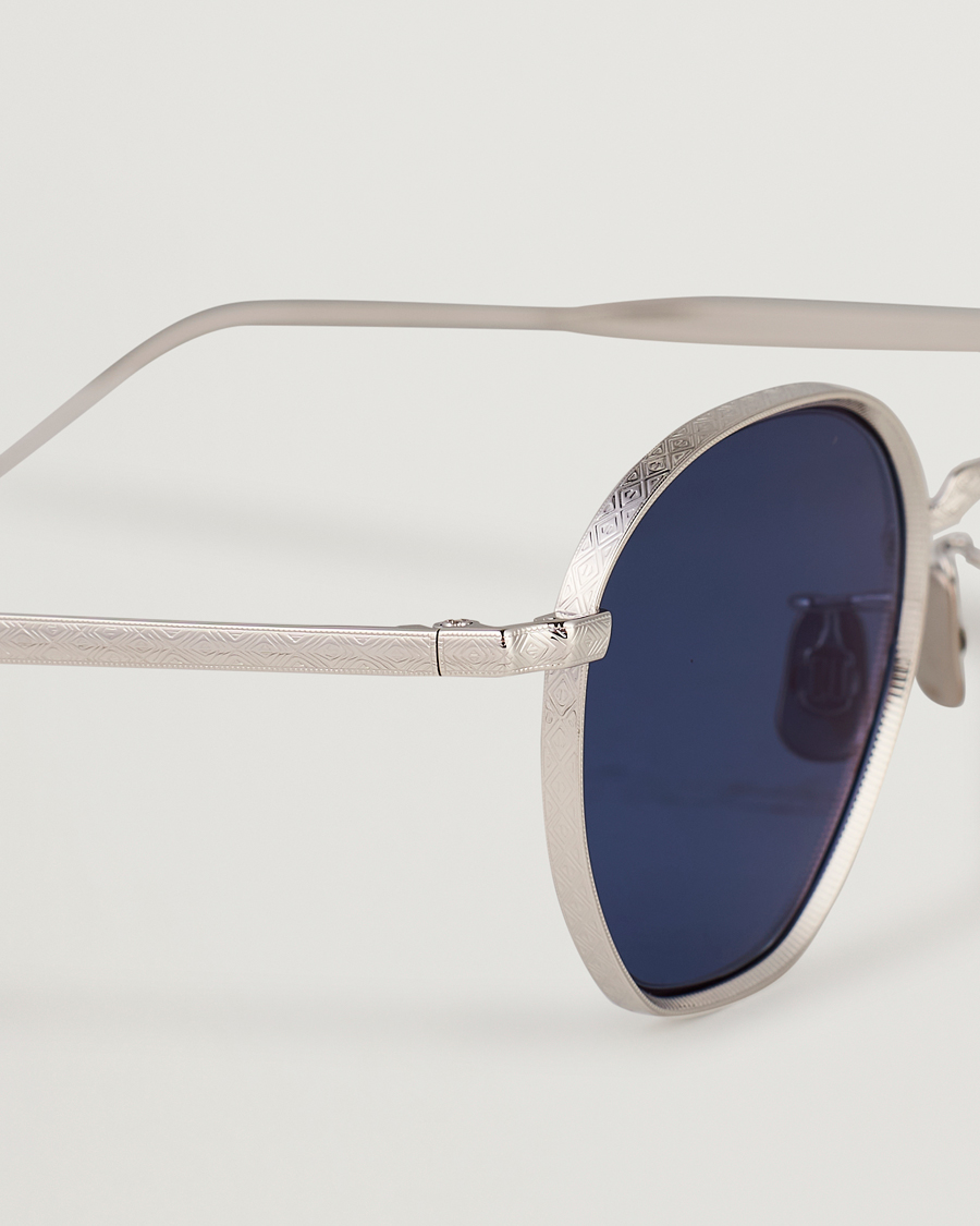 Mies | Aurinkolasit | EYEVAN 7285 | 163 Sunglasses Silver