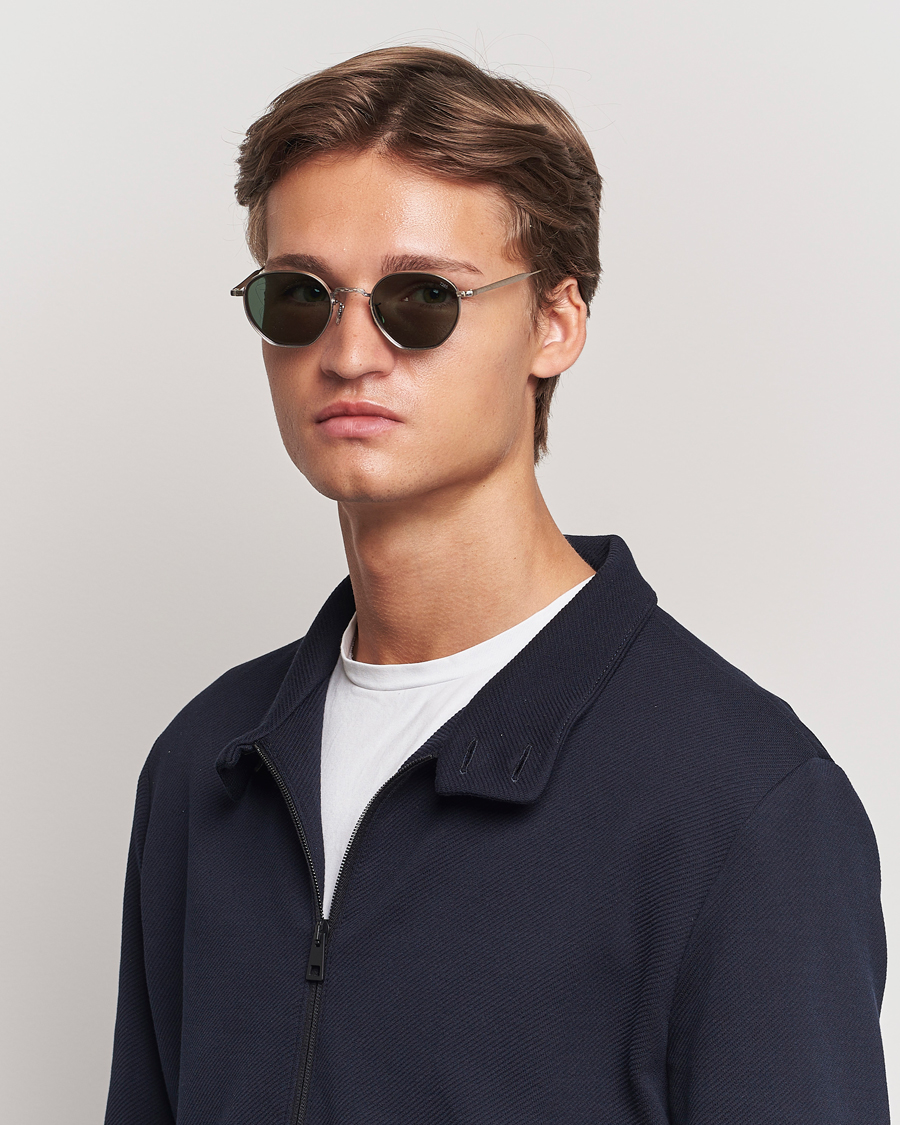 Mies | Aurinkolasit | EYEVAN 7285 | 163 Sunglasses Antique Gold