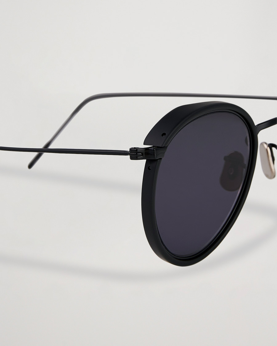 Mies | Aurinkolasit | EYEVAN 7285 | 717E Sunglasses Matte Black