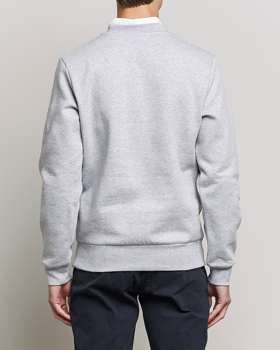 Mies | Puserot | Lacoste | Crew Neck Sweatshirt Silver Chine