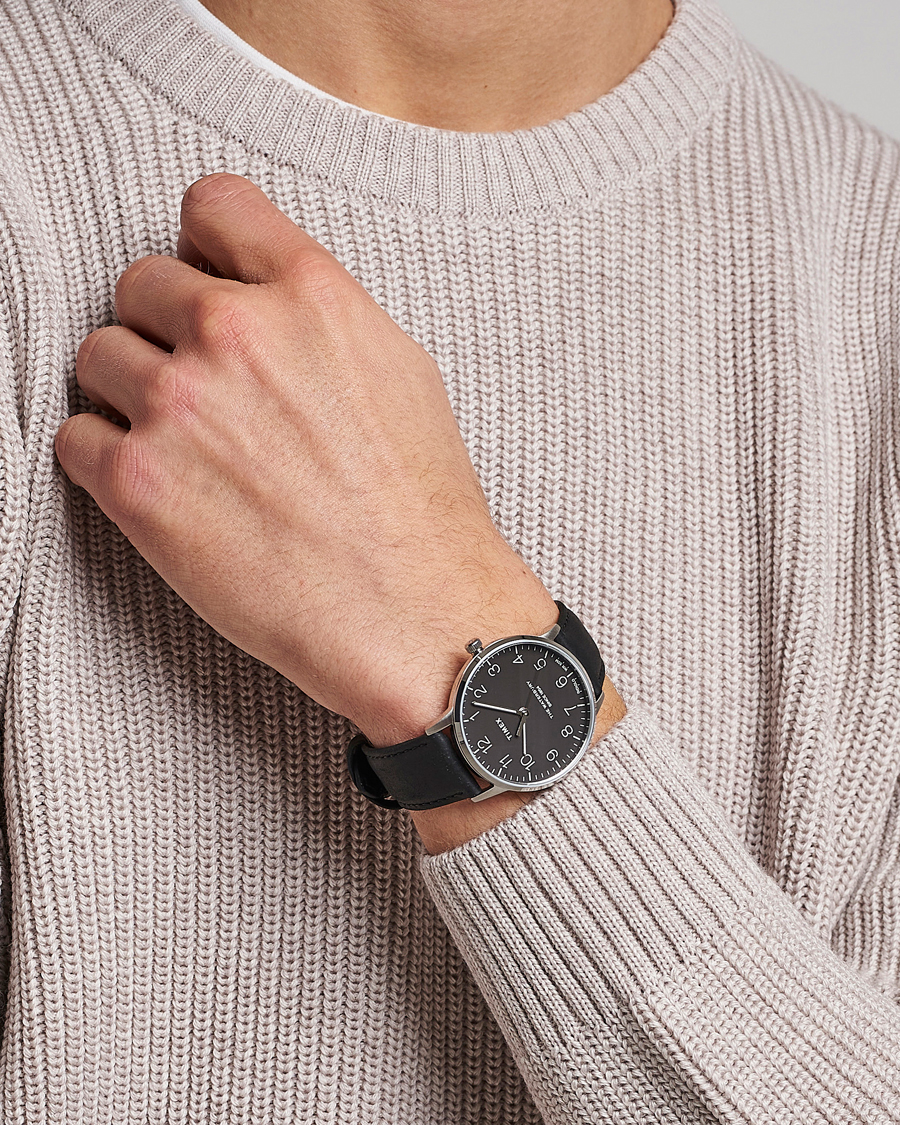 Mies | Kellojen säilytys | Timex | Waterbury Classic 40mm Black Dial