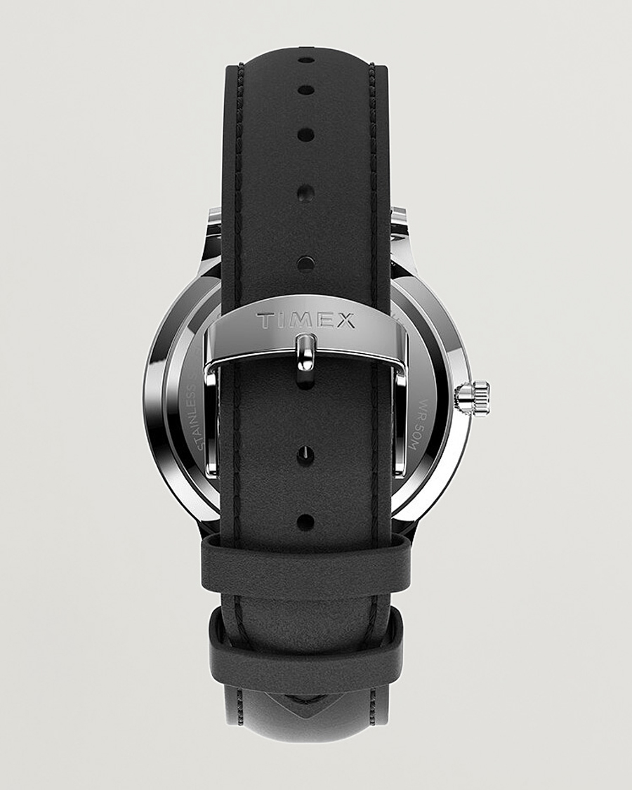 Mies | Kellojen säilytys | Timex | Waterbury Classic 40mm Black Dial