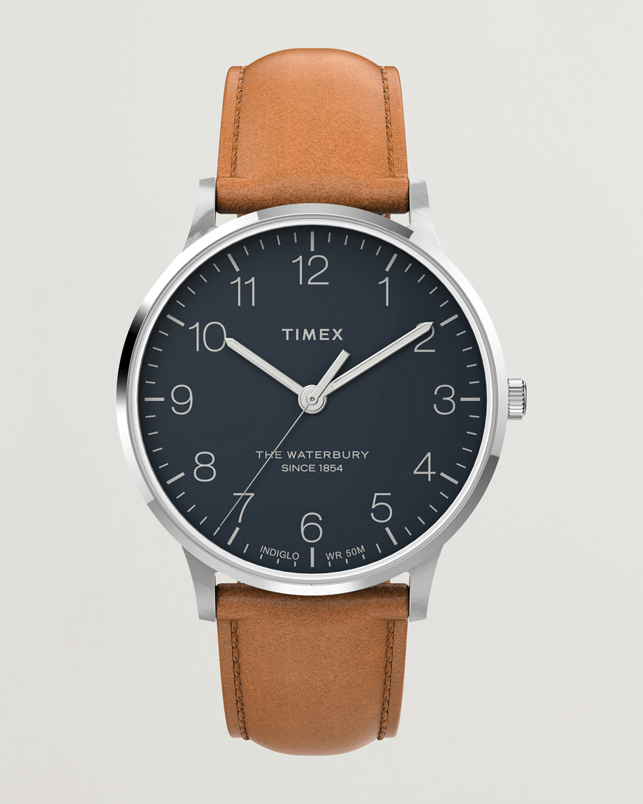 Mies | Timex Waterbury Classic 40mm Blue Dial | Timex | Waterbury Classic 40mm Blue Dial