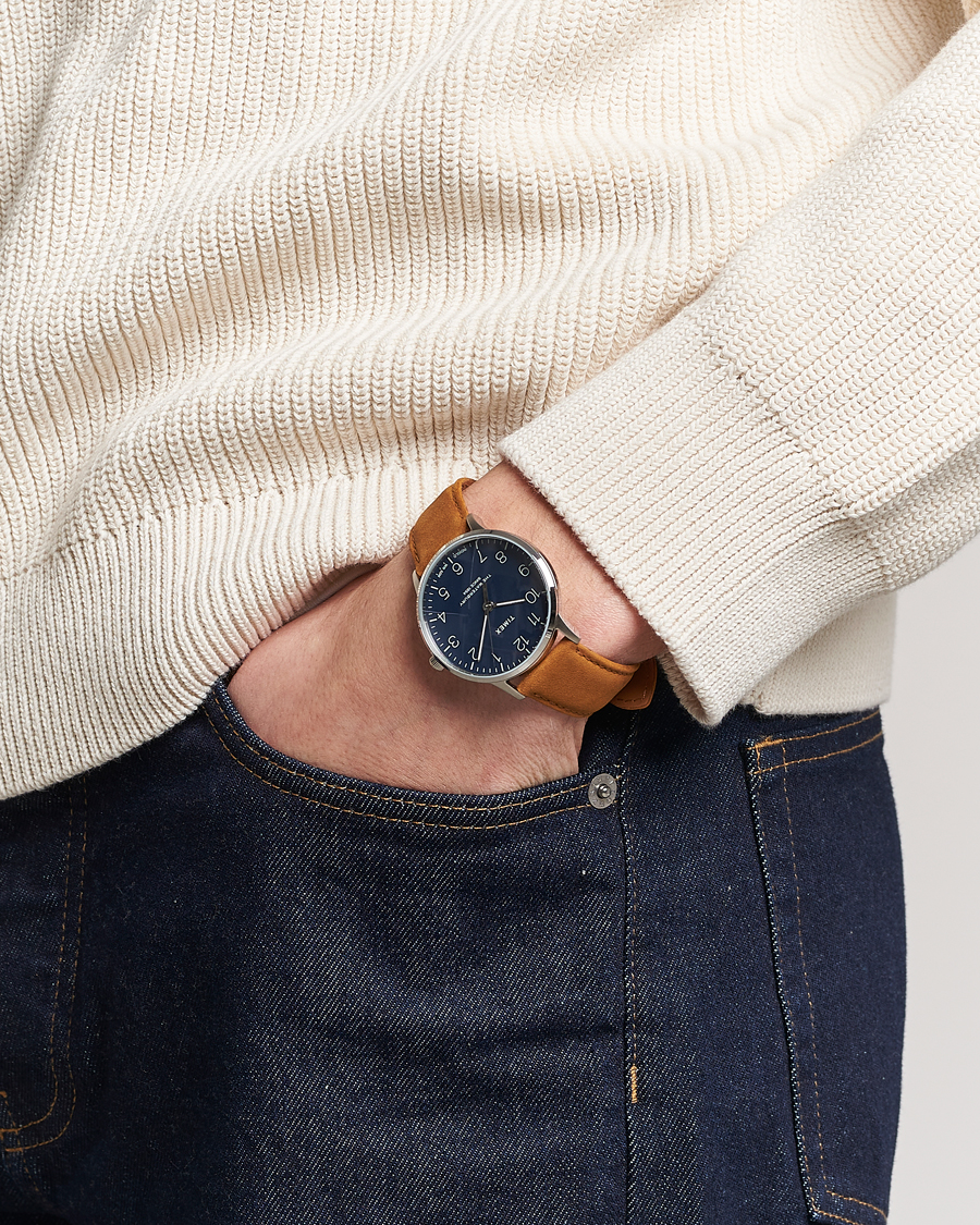 Mies |  | Timex | Waterbury Classic 40mm Blue Dial
