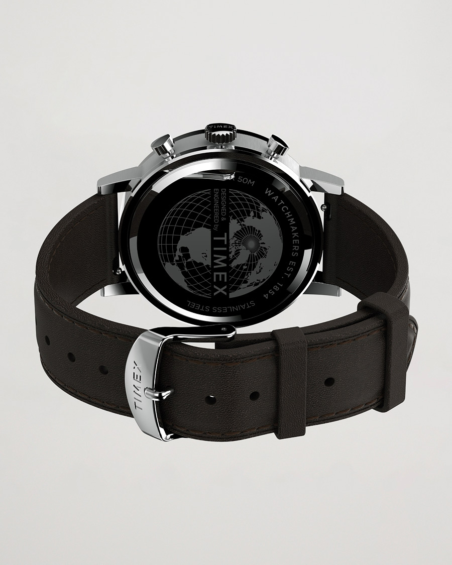 Mies | Timex Midtown Chronograph 40mm White Dial | Timex | Midtown Chronograph 40mm White Dial