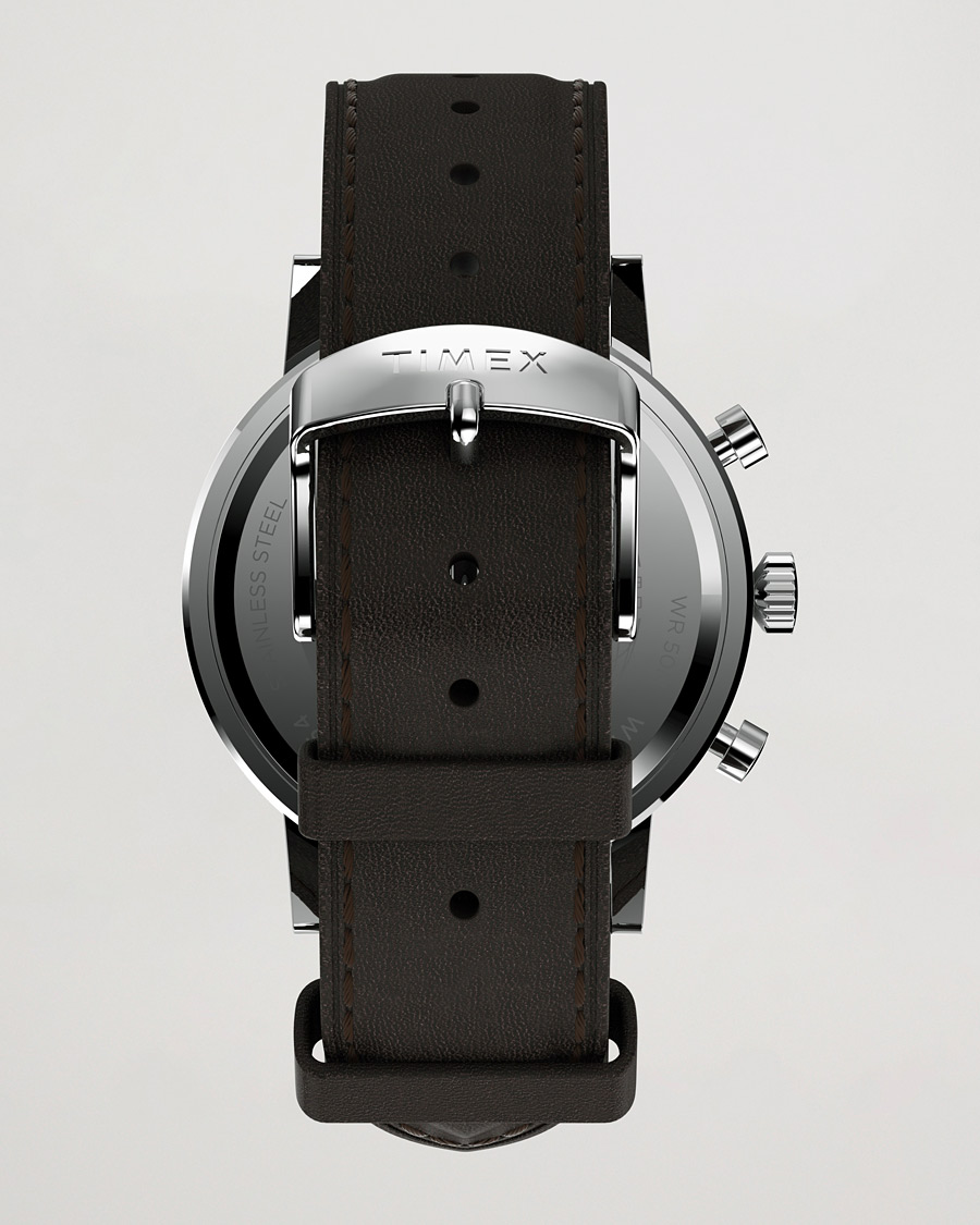 Mies | Timex Midtown Chronograph 40mm White Dial | Timex | Midtown Chronograph 40mm White Dial