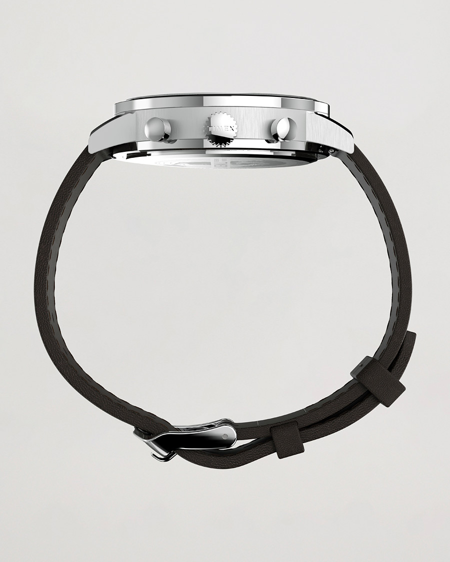 Mies | Timex Midtown Chronograph 40mm White Dial | Timex | Midtown Chronograph 40mm White Dial