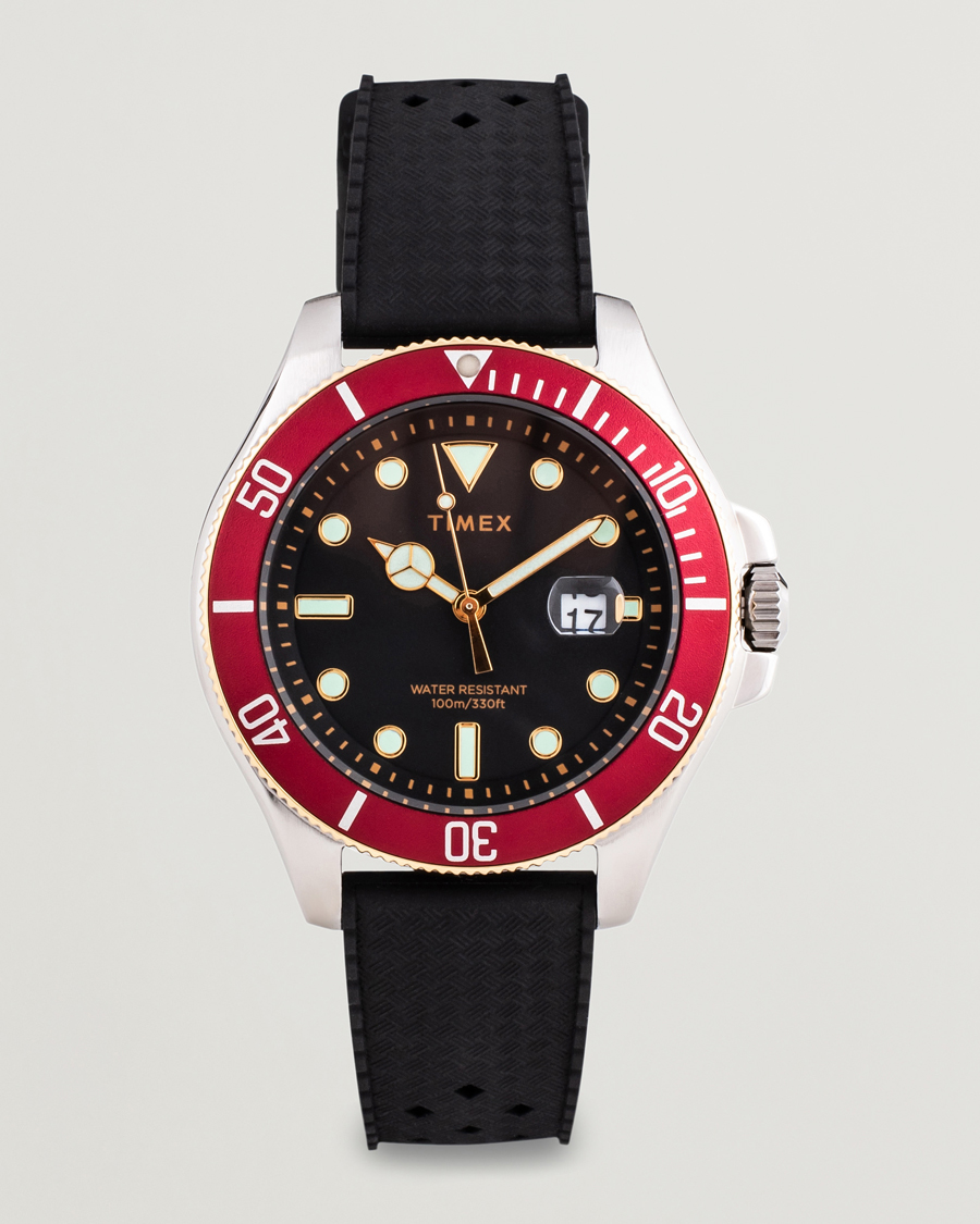 Mies | Timex Harborside Coast 43mm Black Dial | Timex | Harborside Coast 43mm Black Dial