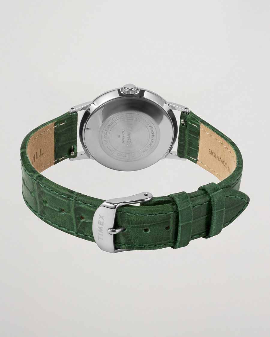 Mies | Kellojen säilytys | Timex | Marlin Hand-Wound 34mm White Dial