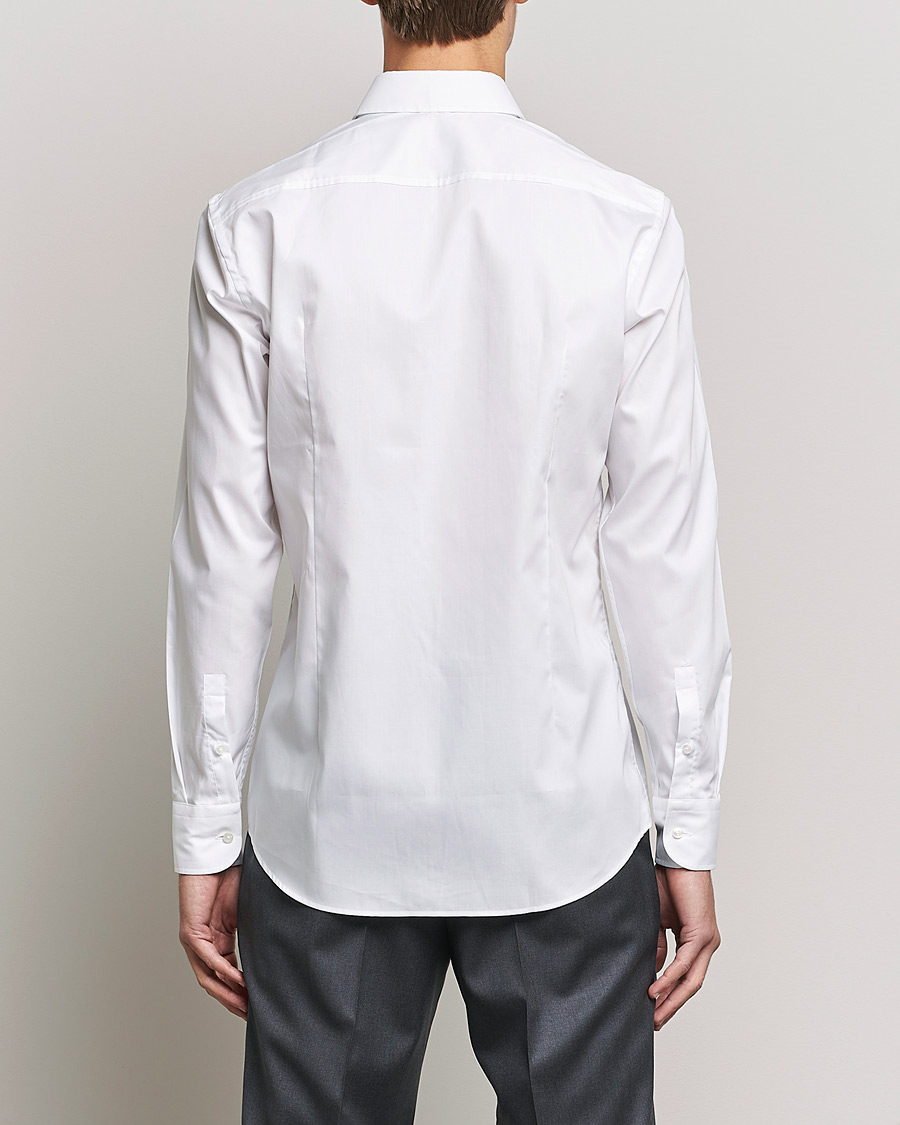 Mies | Kauluspaidat | BOSS BLACK | Hank Slim Fit Shirt White