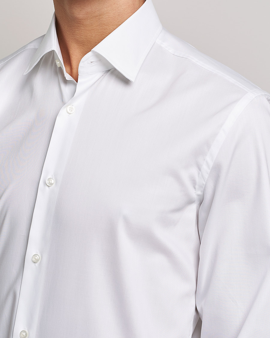 Mies | Kauluspaidat | BOSS BLACK | Hank Slim Fit Shirt White