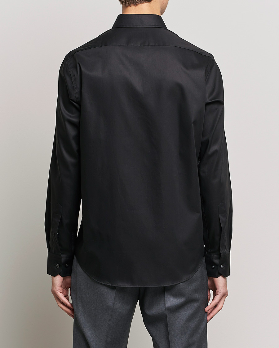 Mies | Kauluspaidat | BOSS BLACK | Joe Regular Fit Shirt Black