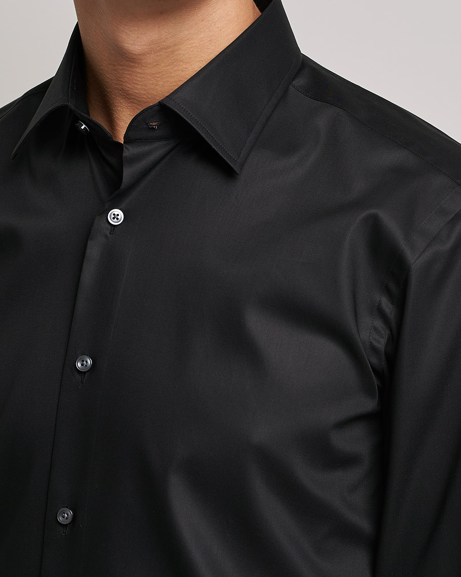 Mies | Kauluspaidat | BOSS BLACK | Joe Regular Fit Shirt Black