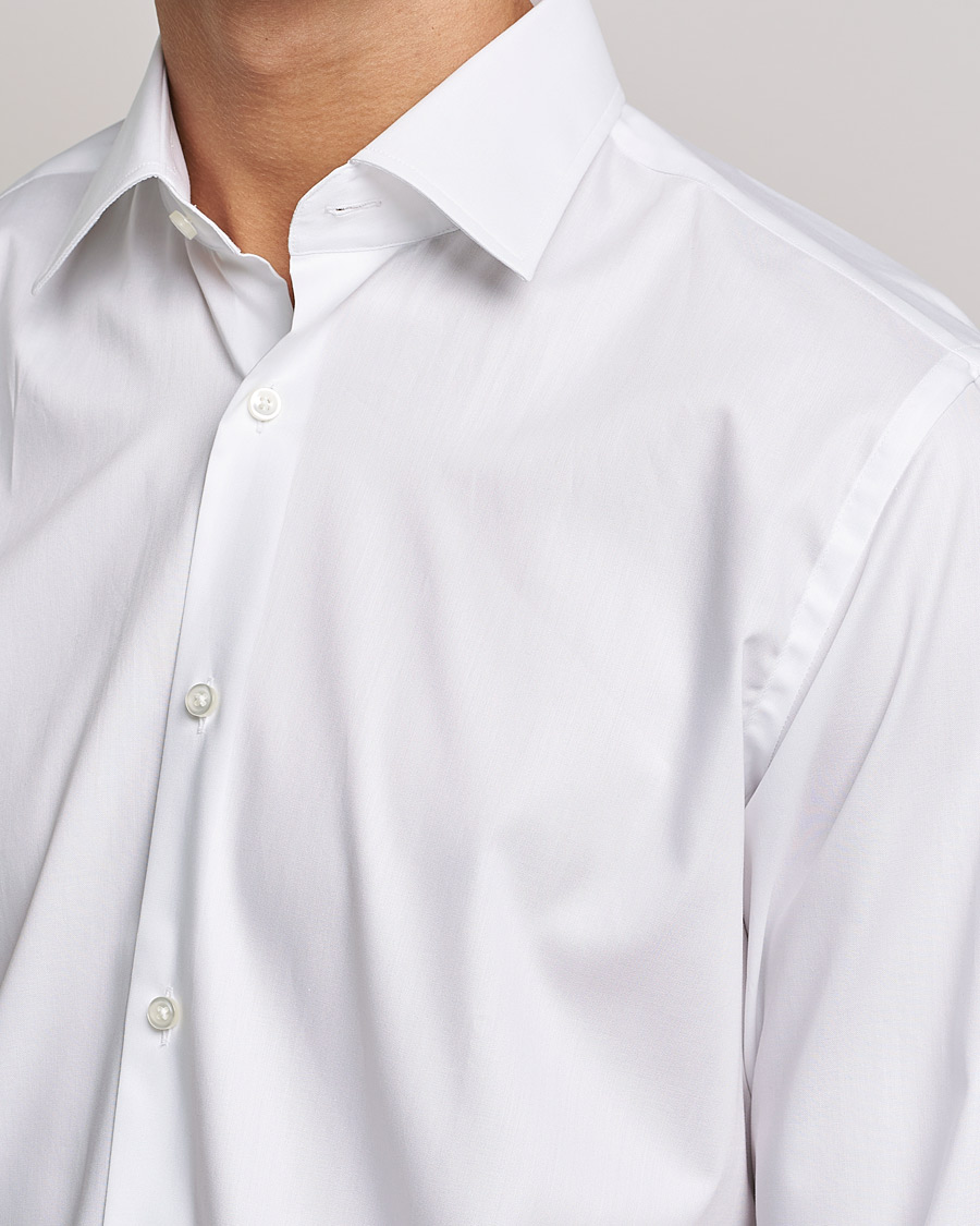 Mies | Kauluspaidat | BOSS BLACK | Joe Regular Fit Shirt White