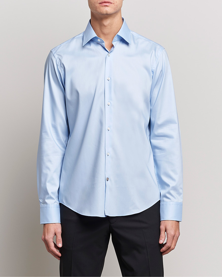 Mies | Bisnespaidat | BOSS BLACK | Joe Regular Fit Shirt Light Blue