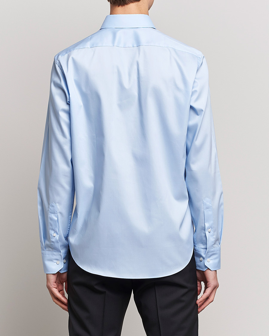 Mies | Kauluspaidat | BOSS BLACK | Joe Regular Fit Shirt Light Blue