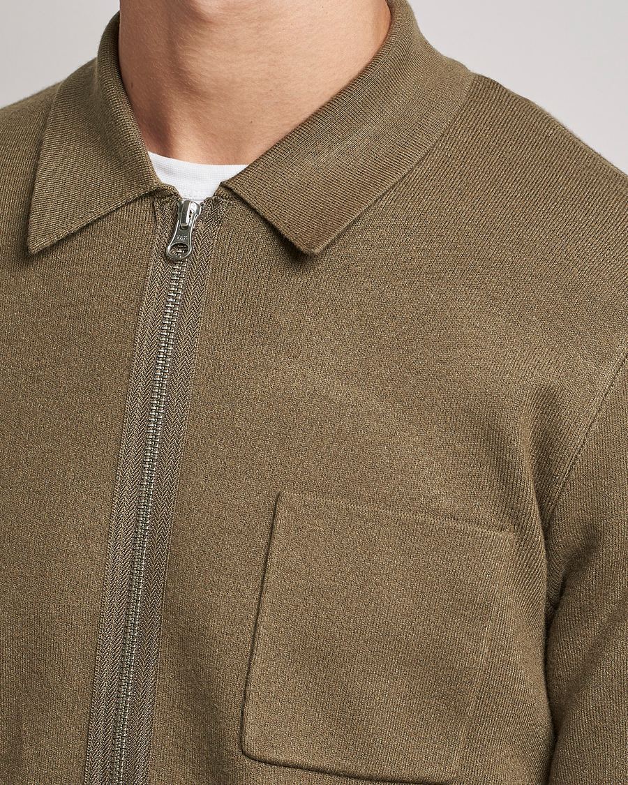 Mies | Puserot | Samsøe Samsøe | Samsøe & Samsøe Guna Full Zip Stone Grey