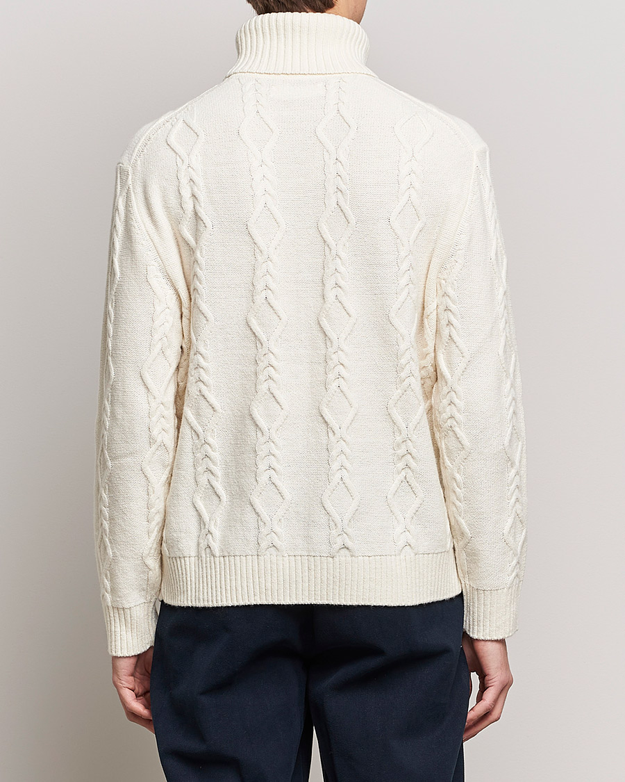 Mies | Puserot | Samsøe Samsøe | Samsøe & Samsøe Mas Wool Turtleneck Whisper White