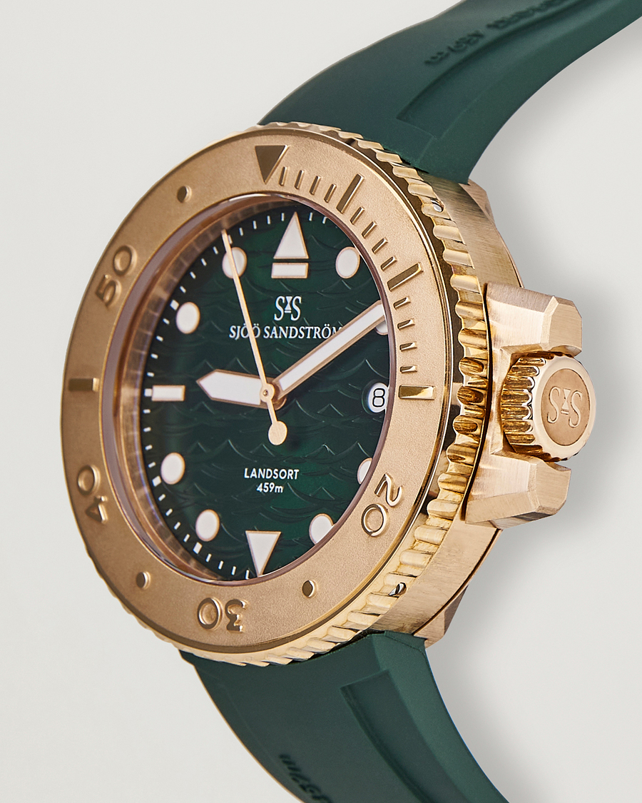 Mies | Sjöö Sandström Landsort 459m Limited Edition Bronze | Sjöö Sandström | Landsort 459m Limited Edition Bronze