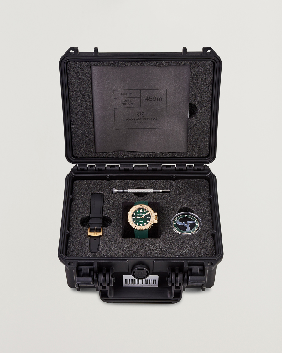 Mies | Sjöö Sandström Landsort 459m Limited Edition Bronze | Sjöö Sandström | Landsort 459m Limited Edition Bronze