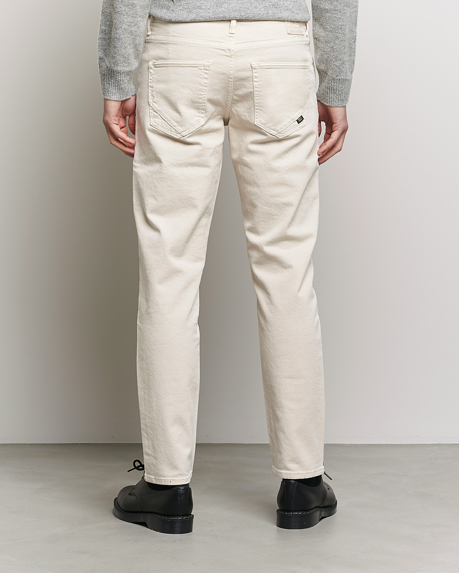 Mies | Housut | Incotex | Bull Denim 5-Pocket Pants White