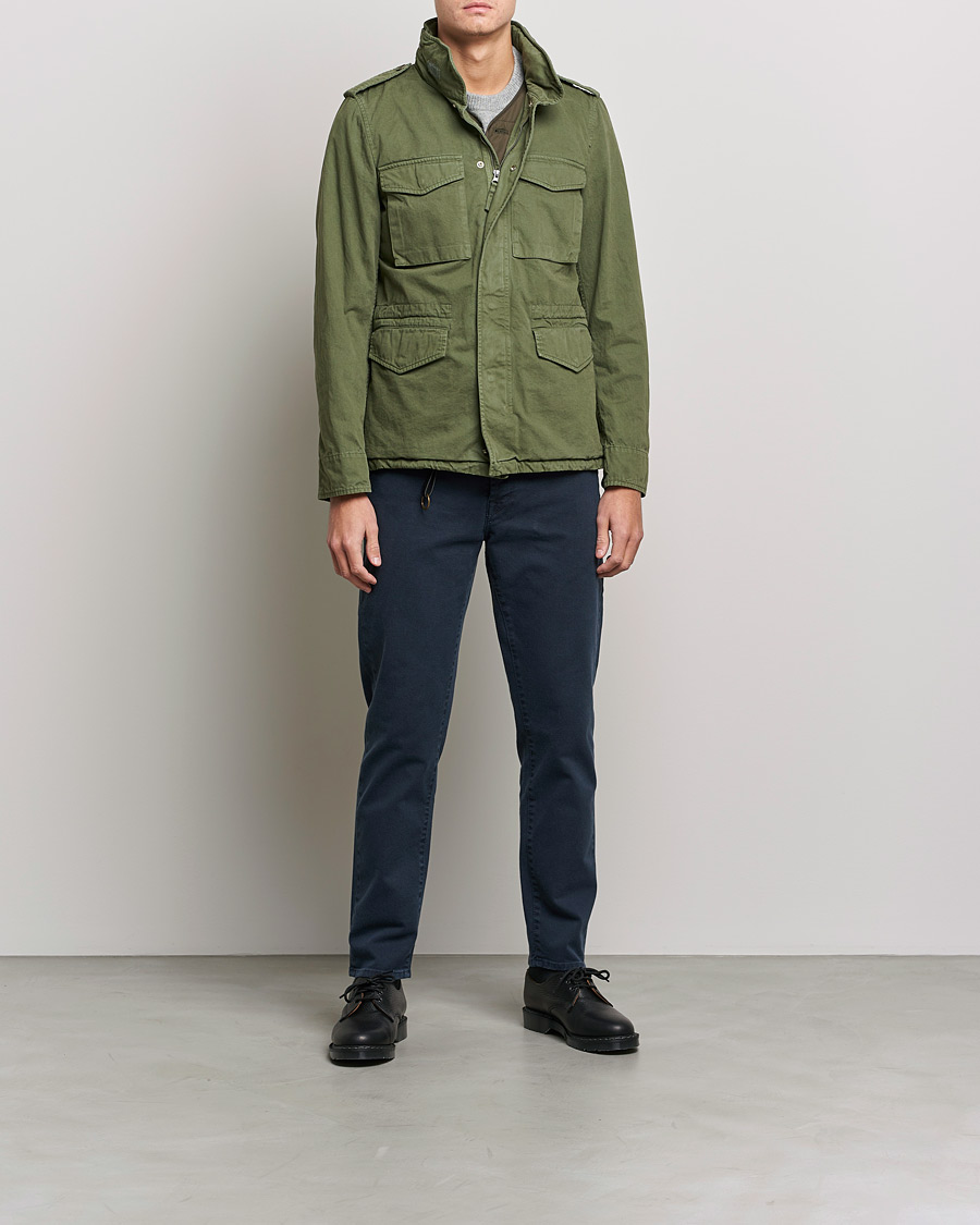 Mies | Housut | Incotex | Bull Denim 5-Pocket Pants Navy