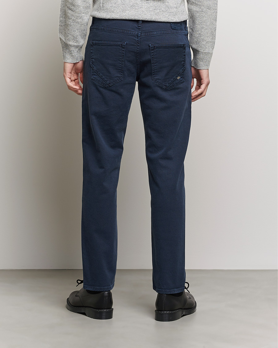 Mies | Housut | Incotex | Bull Denim 5-Pocket Pants Navy
