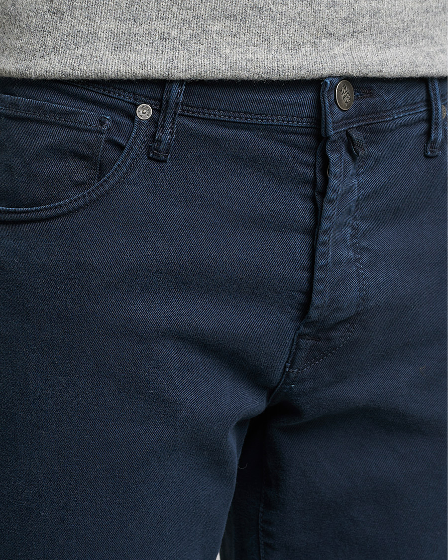 Mies | Housut | Incotex | Bull Denim 5-Pocket Pants Navy