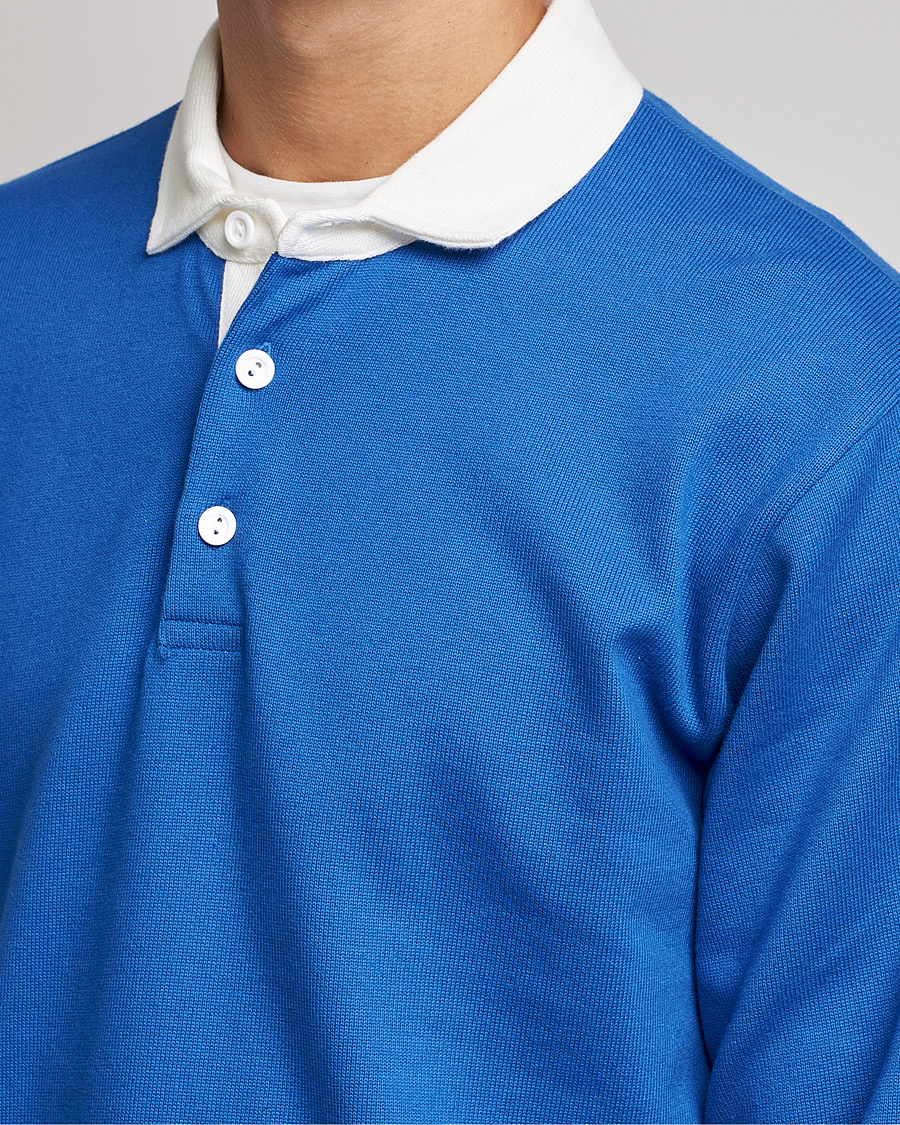 Mies | Puserot | Rowing Blazers | Ametora Dad Rugby Durham Blue