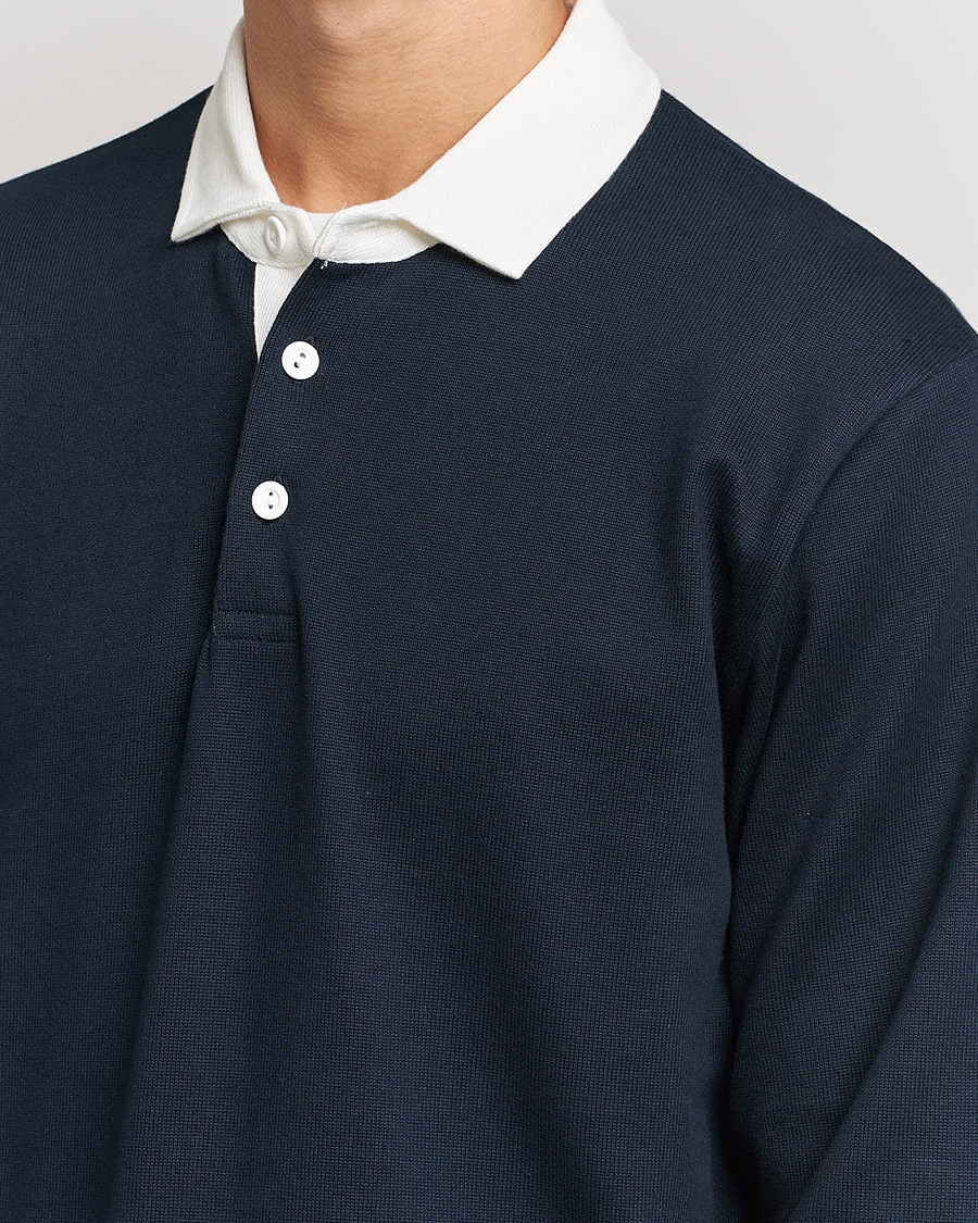 Mies | Puserot | Rowing Blazers | Ametora Dad Rugby  Navy