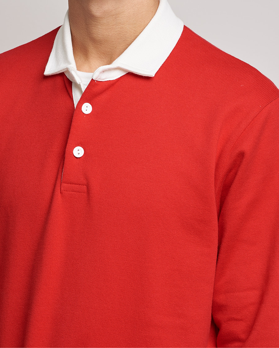 Mies | Puserot | Rowing Blazers | Ametora Dad Rugby Scarlet