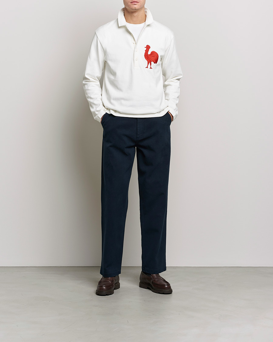 Mies | Puserot | Rowing Blazers | France 1912 Rugby White