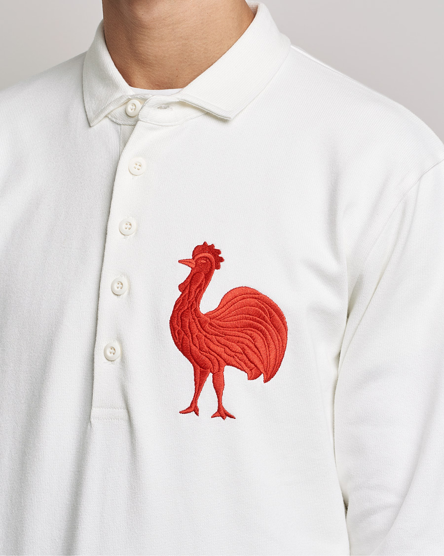 Mies | Puserot | Rowing Blazers | France 1912 Rugby White