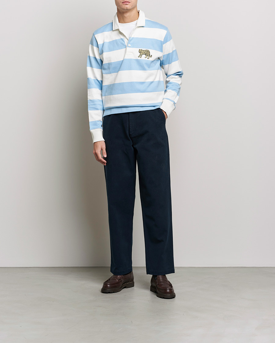 Mies | Puserot | Rowing Blazers | Argentina 1965 Rugby White/Light Blue