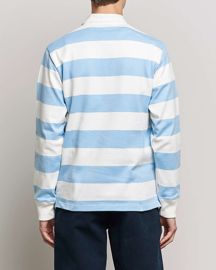 Mies | Puserot | Rowing Blazers | Argentina 1965 Rugby White/Light Blue