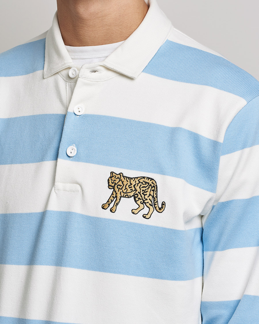 Mies | Puserot | Rowing Blazers | Argentina 1965 Rugby White/Light Blue