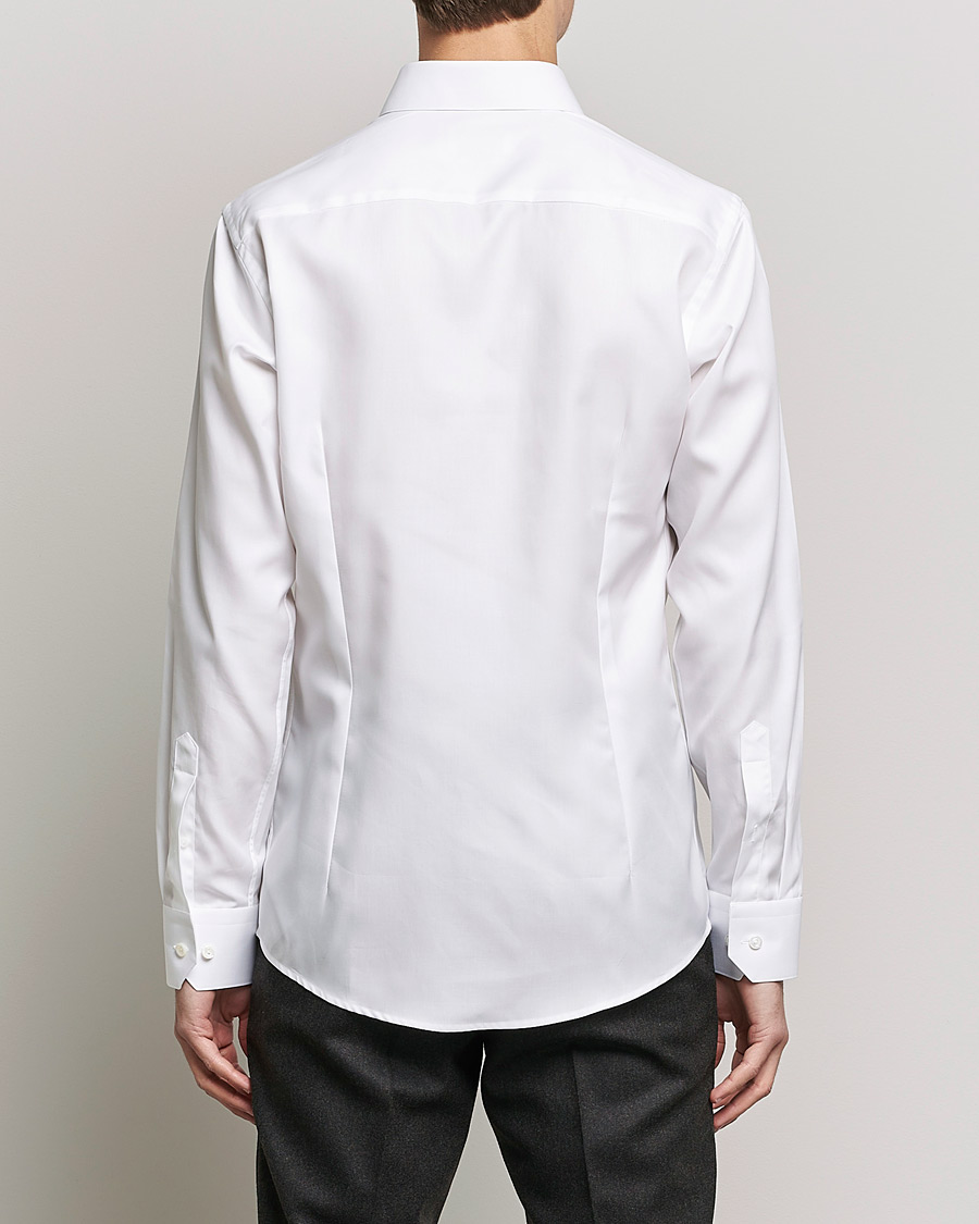 Mies | Kauluspaidat | Eton | Giza 45 Cotton Shirt White