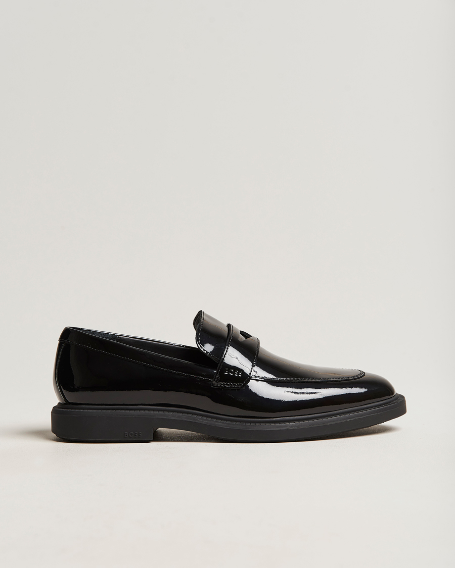 Mies | Larry Dressed Loafer Black | BOSS BLACK | Larry Dressed Loafer Black