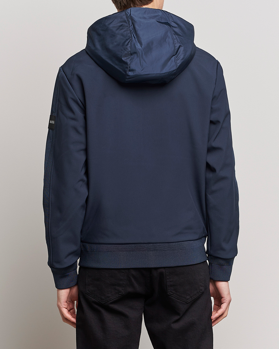 Mies | Takit | BOSS BLACK | Seeger Hybrid Jacket Dark Blue