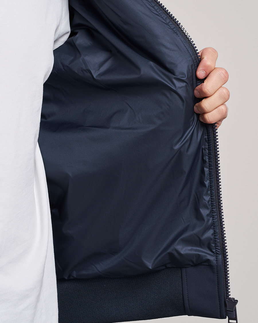 Mies | Takit | BOSS BLACK | Seeger Hybrid Jacket Dark Blue