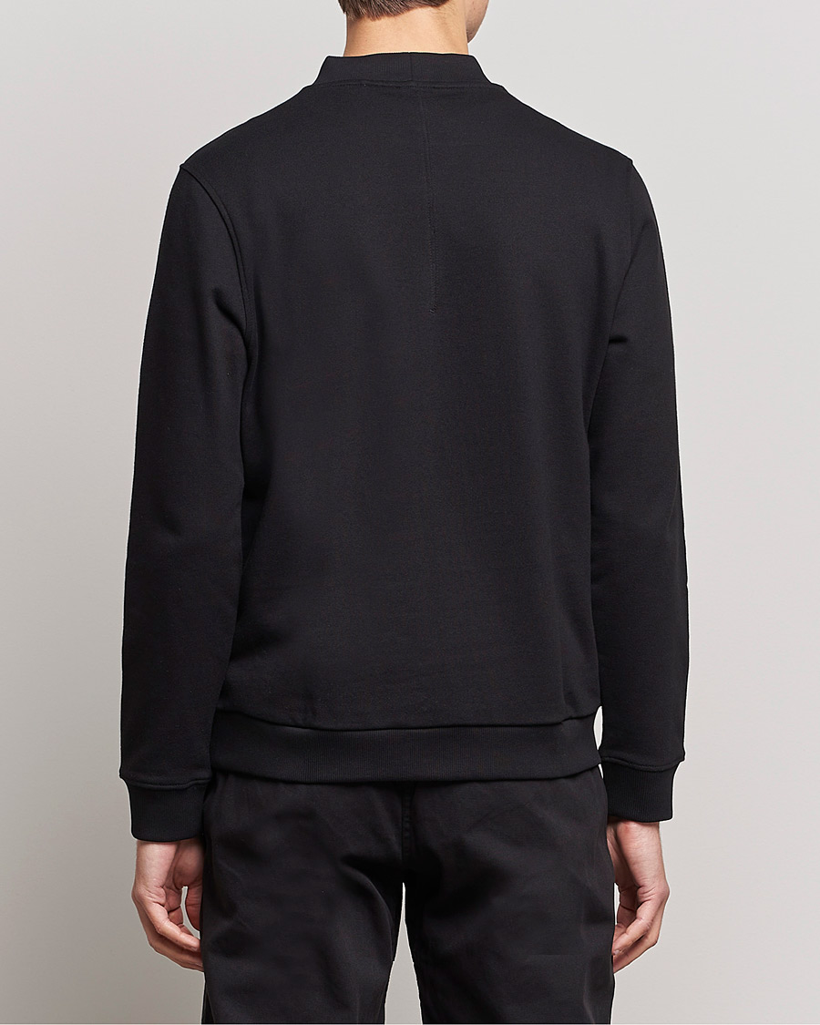 Mies | Puserot | BOSS GREEN | Salbock Center Logo Sweatshirt Black