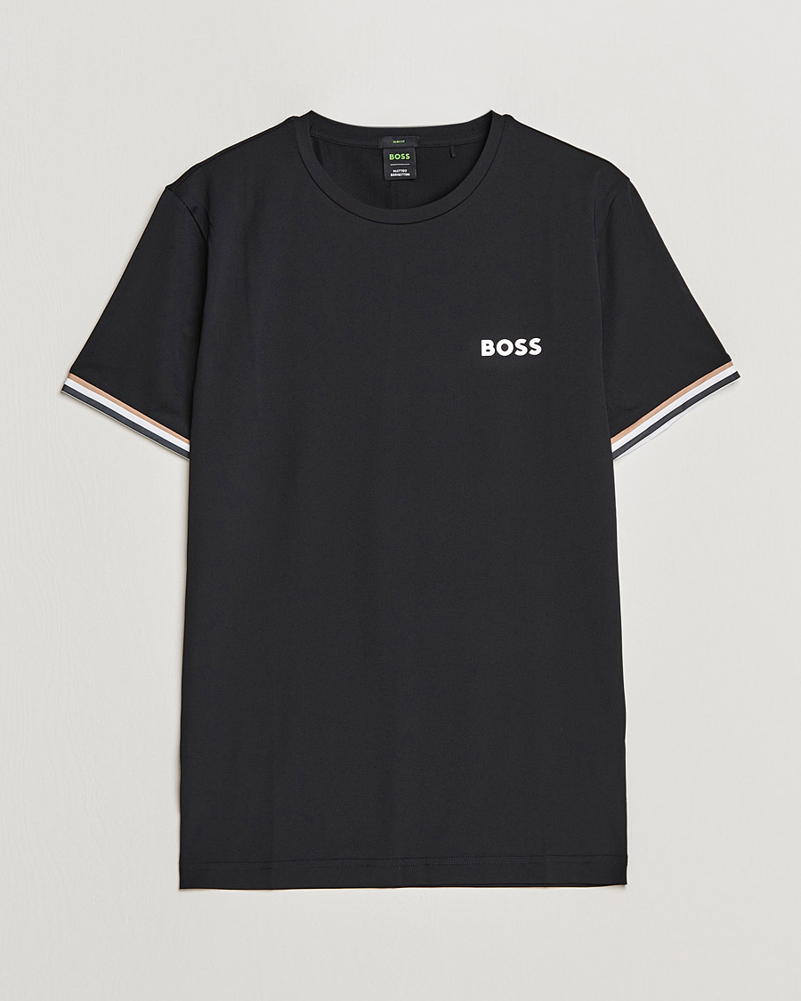 Mies | T-paidat | BOSS GREEN | Performance MB Crew Neck T-Shirt Black