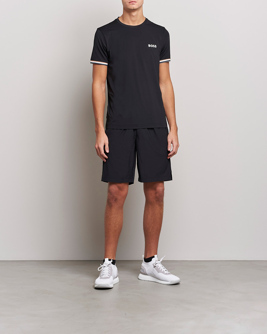 Mies | T-paidat | BOSS GREEN | Performance MB Crew Neck T-Shirt Black