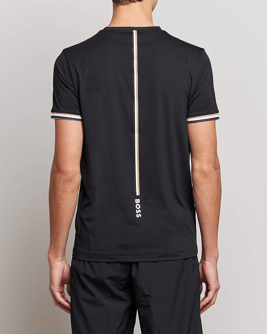 Mies | T-paidat | BOSS GREEN | Performance MB Crew Neck T-Shirt Black