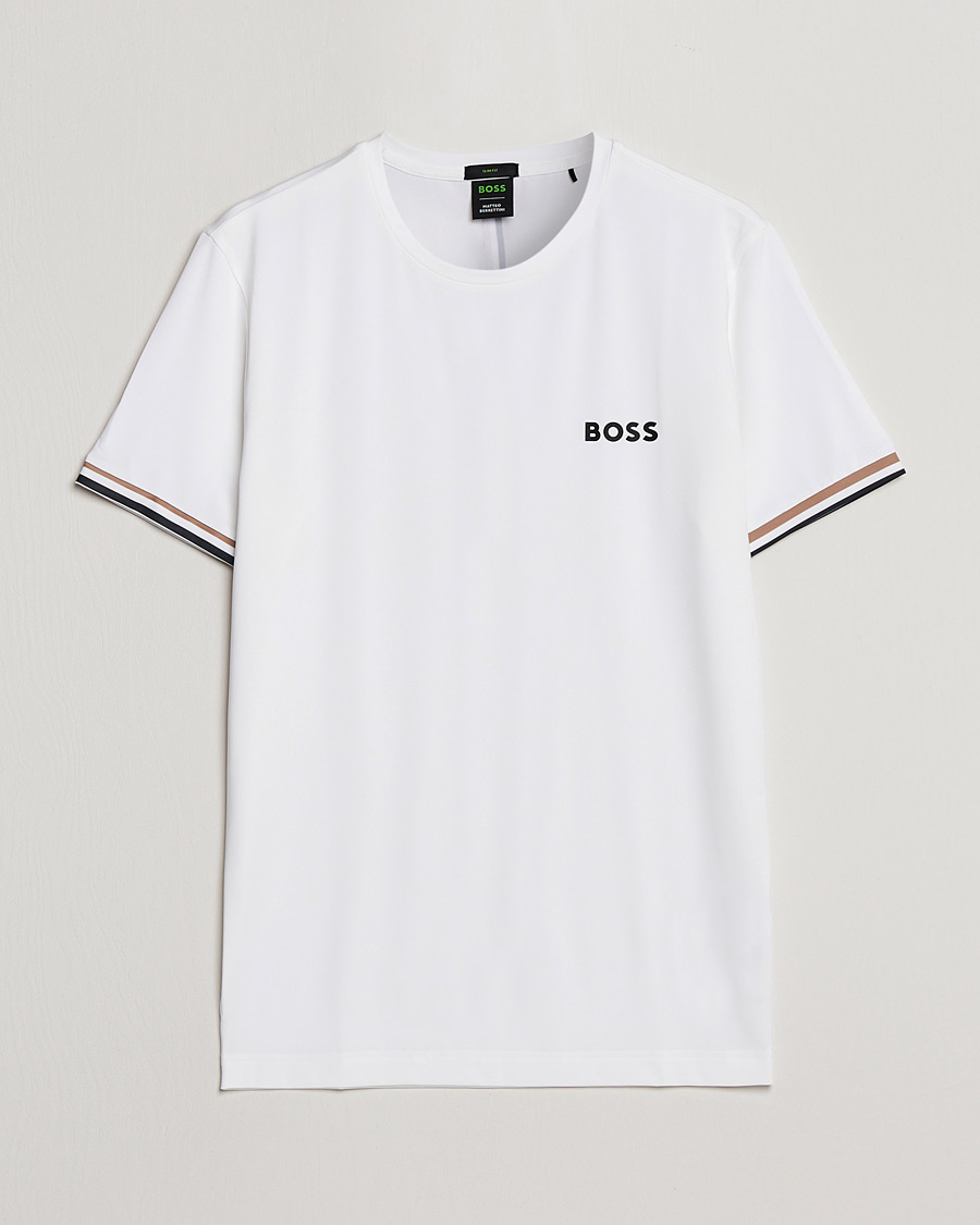 Mies | T-paidat | BOSS GREEN | Performance MB Crew Neck T-Shirt White
